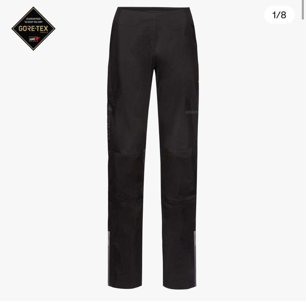 NWT GORE-TEX Black Performance Jacket and Pants Set - Picture 3 of 16